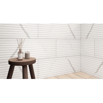 SCULPTURE - 13X39 TUBE, VENATO, MATTE